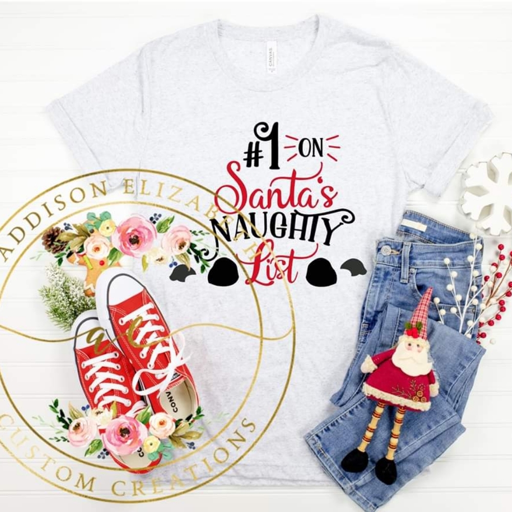 Custom Christmas top